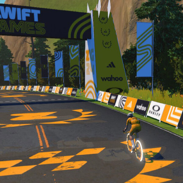 Kathrin Fuhrer Makes It Two In A Row, Winning the Zwift Games Women’s Epic Race