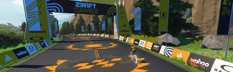 Kathrin Fuhrer Makes It Two In A Row, Winning the Zwift Games Women’s Epic Race