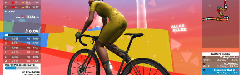 XP Farming on Zwift’s Climb Portal – the Ultimate Guide
