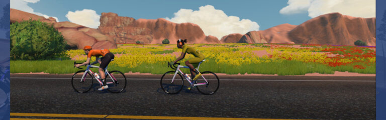 Drafting in Zwift: is it easier to draft behind a larger rider?