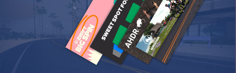 Notable Zwift Events for the Weekend of April 20-21