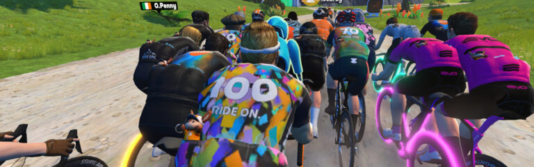 Pocket Scotty Arrives for April Fools’ Day on Zwift