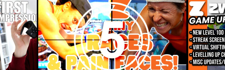 Top 5 Zwift Videos: Tiny Races, Play Controllers, and Zone 2