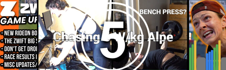 Top 5 Zwift Videos: Zwift Graphics, Zwifty News, and Chasing 6 w/kg
