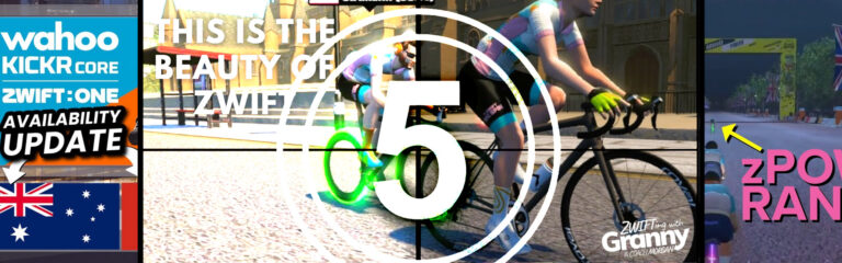Top 5 Zwift Videos: Community, Improving Fitness, and Sauce for Zwift