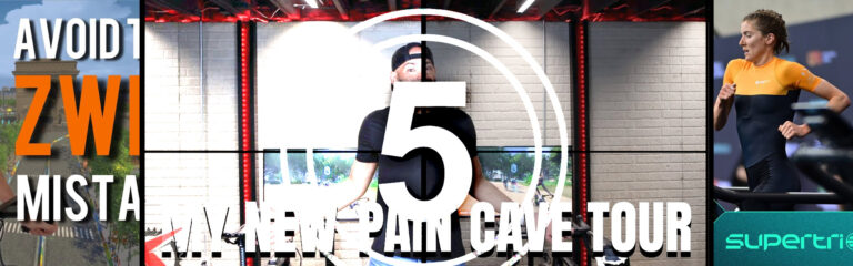 Top 5 Zwift Videos: Pain Caves, supertri E-World Champs, and Racing Mistakes