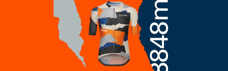 All About the Le Col x Strava 8848 Challenge