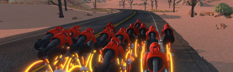 Pondering the Possibilities: Beat the Bots on Zwift