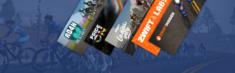 Notable Zwift Events for the Weekend of June 1-2