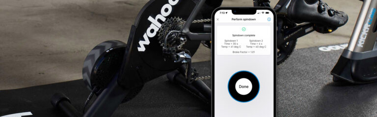 How to Perform a Factory Spindown on Your Wahoo KICKR Trainer