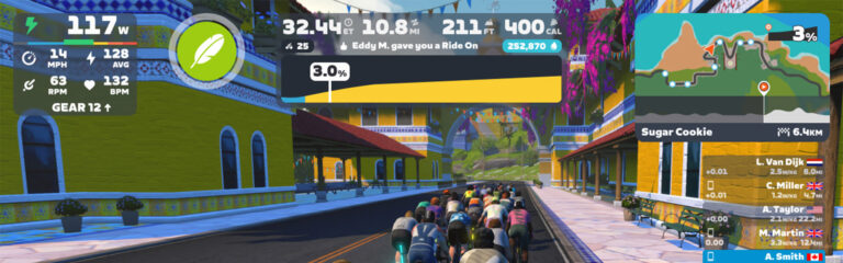 TSOZ Closer Look: Zwift’s Planned HUD Refresh