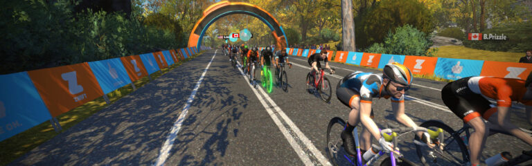 Pondering the Possibilities: Elimination Races on Zwift