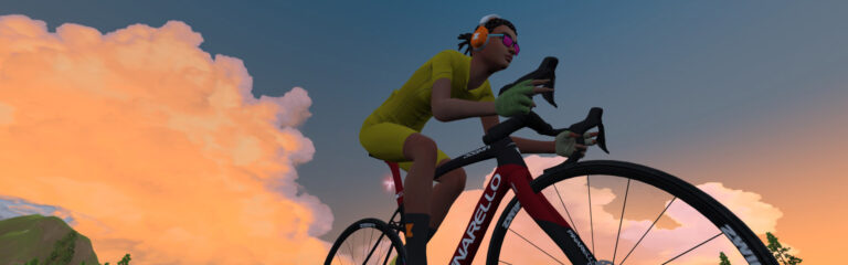 All About Zwift’s New Pinarello Dogma X Frame