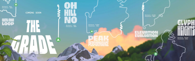 New Routes Arriving Soon: Zwift Teases The Grade Expansion