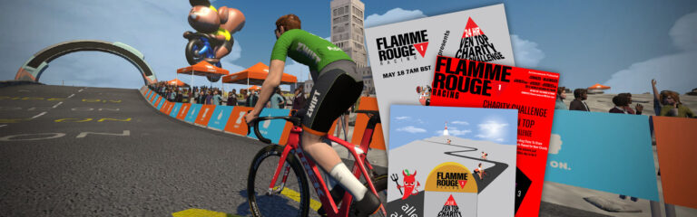 FRR Charity Day May 18: 24 hours Atop Ventop