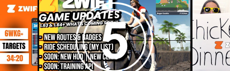 Top 5 Zwift Videos: This Season on Zwift, Alpe PR, and Zwift Setups