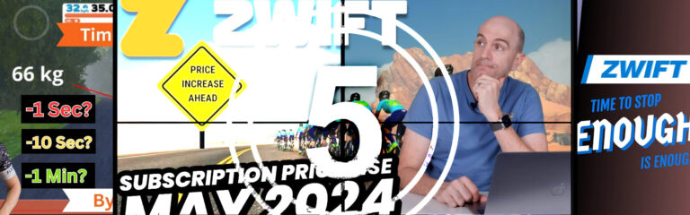Top 5 Zwift Videos: Price Increases, Marginal Gains, and Cheating
