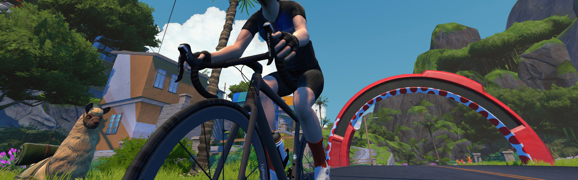 Itza KOM (Watopia) Zwift Segment Details Header Image