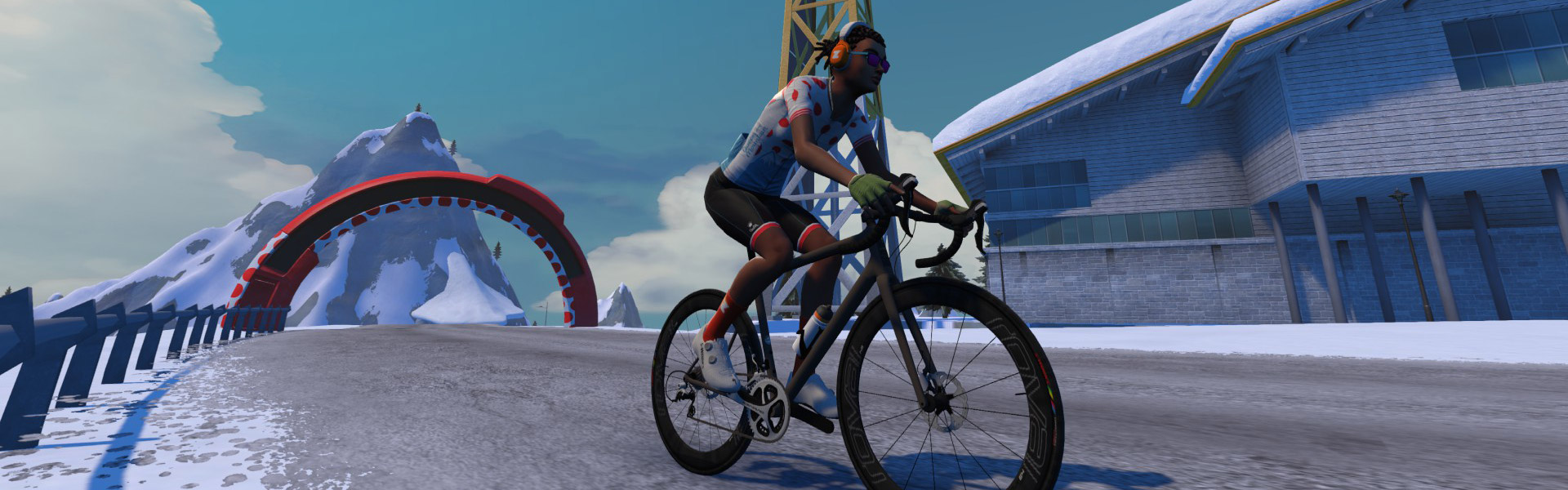 Radio Tower KOM (Watopia) Zwift Segment Details Header Image