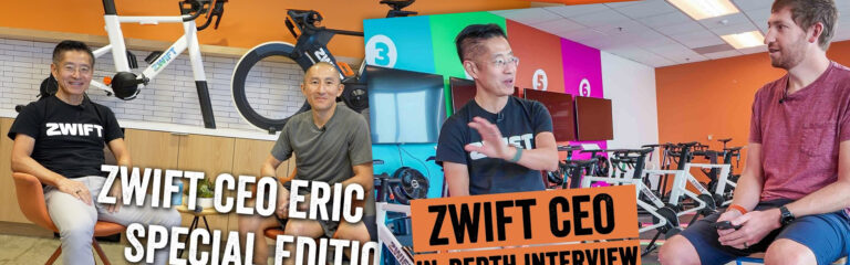 Watch Two New Interviews with Zwift CEO Eric Min