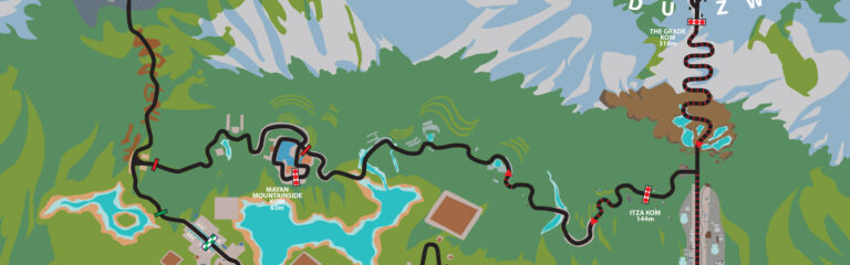 Watopia Map Poster v2.2 Now Shipping