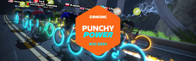 “Punchy Power” ZRacing Series Details (August 2024)