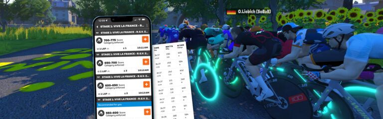 How the (Scored) Race Was Lost:  Testing Zwift Racing Score on France’s R.G.V.
