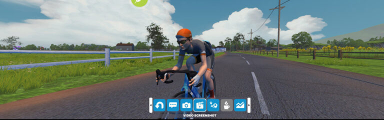 All About Video Screenshots: How To Record and Use Video Snippets in Zwift