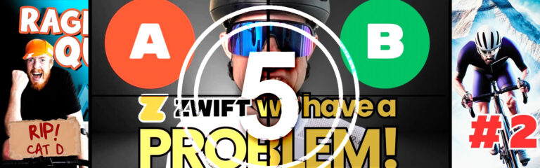 Top 5 Zwift Videos: Zwift Categories, vEveresting, and The Grade