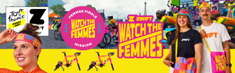 All About Tour de France Femmes avec Zwift 2024: In-Game Events, Giveaways, and More