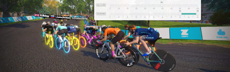 ZwiftHacks Adds Experimental Zwift Racing Score Filtering