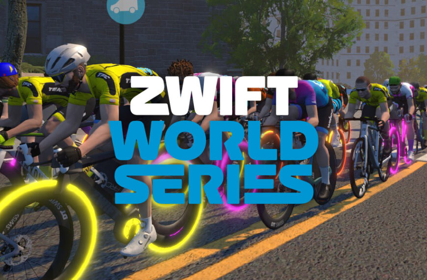 Zwift World Series Route Details and Race Dates Released