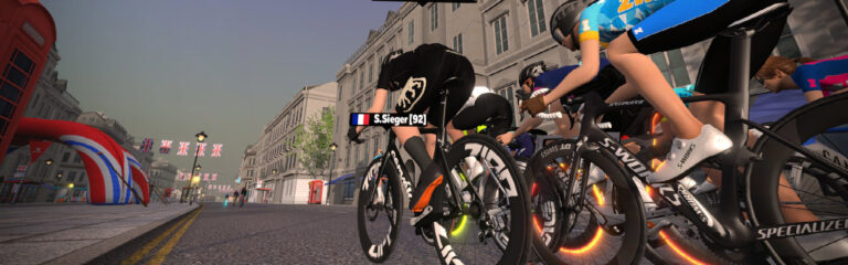 Picking a Team on Zwift