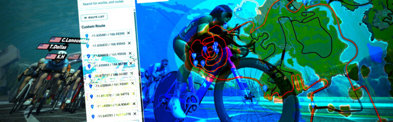Racers: Design the New Zwift Racing League Route!