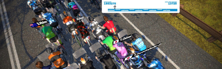 How many Zwifters are at each level? Here are Zwift’s (corrected) stats.