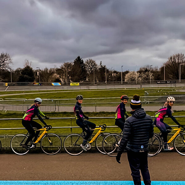 AEO Take On the Herne Hill Velodrome