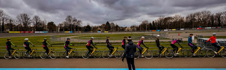 AEO Take On the Herne Hill Velodrome
