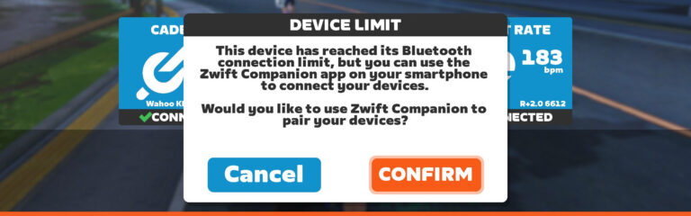 Network-Connected Smart Trainers and Apple TV: Overcoming the 2-Device Bluetooth Limit