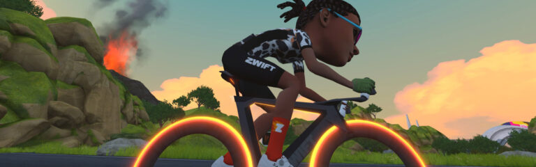 About the Secret Konami Code Hidden on the Zwift Ride