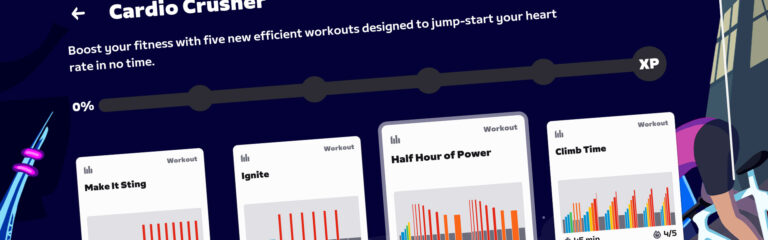 Cardio Crusher Challenge Launched