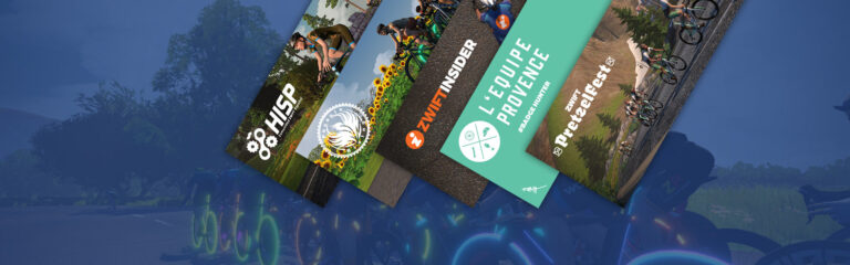 Notable Zwift Events for the Weekend of September 21-22