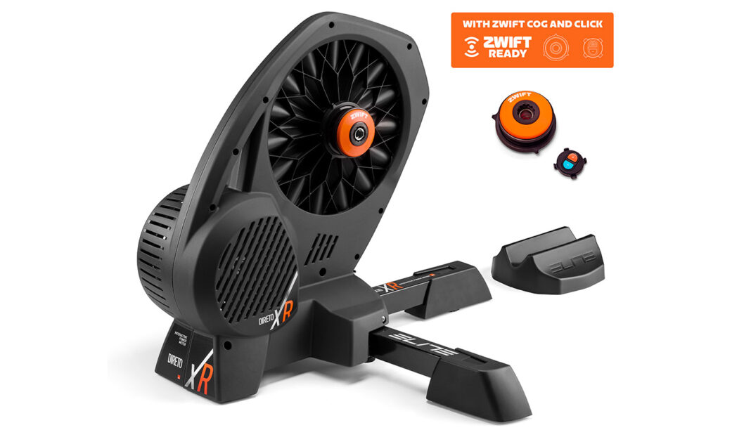 ELITE SRL Direto XR Black Bike Trainer, Interactive