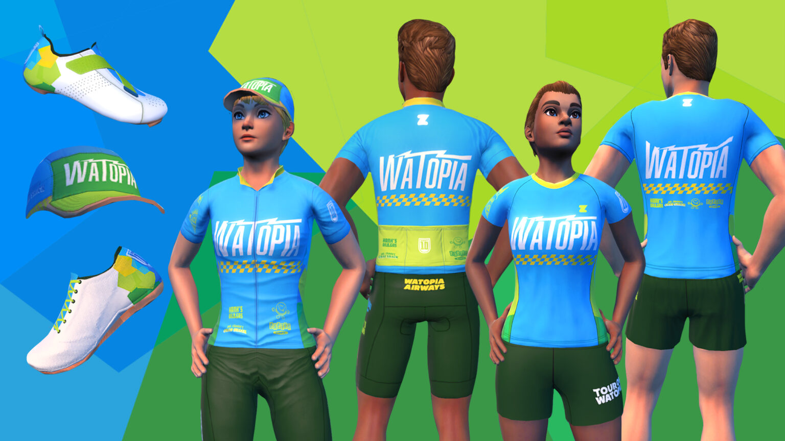 Double Up With Tour of Watopia 2024 Celebrating a Decade of Fun Zwift Insider