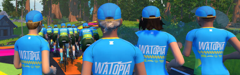Double Up With Tour of Watopia 2024: Celebrating a Decade of Fun