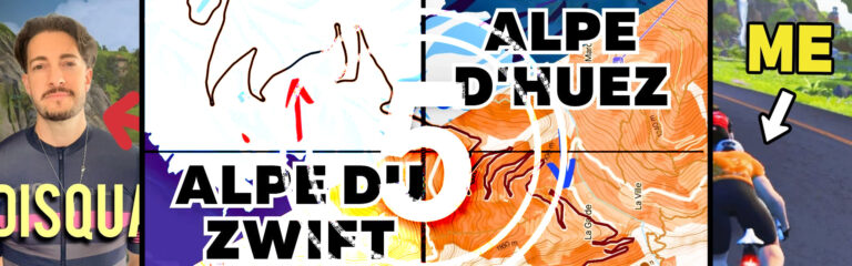 Top 5 Zwift Videos: Zwift vs Reality, Zwift Racing, and new HUD