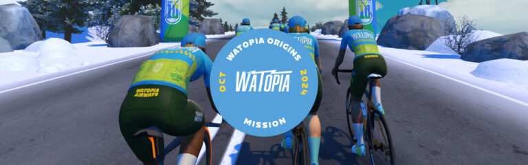 “Watopia Origins” Mission Announced for October