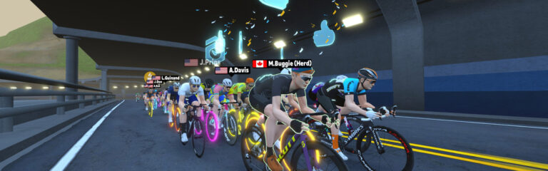 Party On! All About Confetti Socks in Zwift