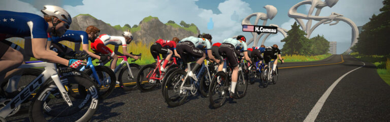 Zwift Will Not Be Hosting an Elite Zwift World Series This Fall