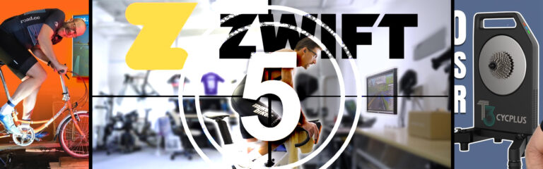 Top 5 Zwift Videos: Zwift Racing Score, CycPlus T3, Zwift Cog