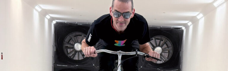 Why was Zwift at the Specialized Win Tunnel?